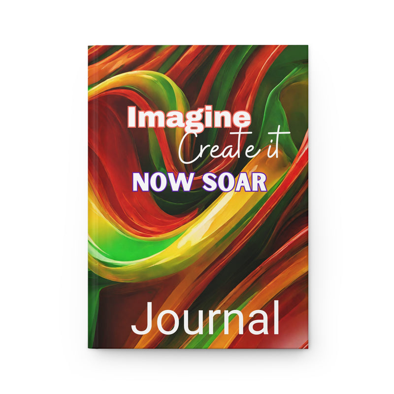 Imagine Hardcover Journal Matte