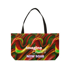 Imagine Weekender Tote Bag