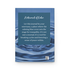 I am The Cycle Breaker” Journal - Tranquil Blue Edition