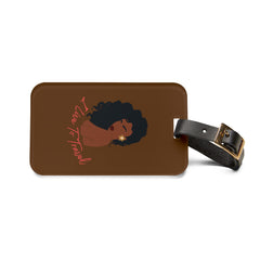 I Live to Travel Luggage Tag