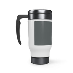 Travel Vibes Stainless Steel Travel Mug with Handle, 14oz