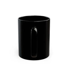 Queens Evolved Black Mug