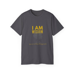 I AM Wisdom Men’s  Ultra Cotton Tee