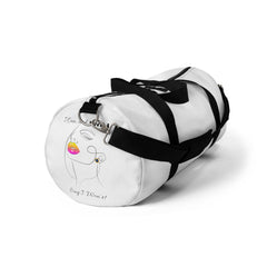 “ I can, and I WILL, say I won’t“ Travel Duffel Bag