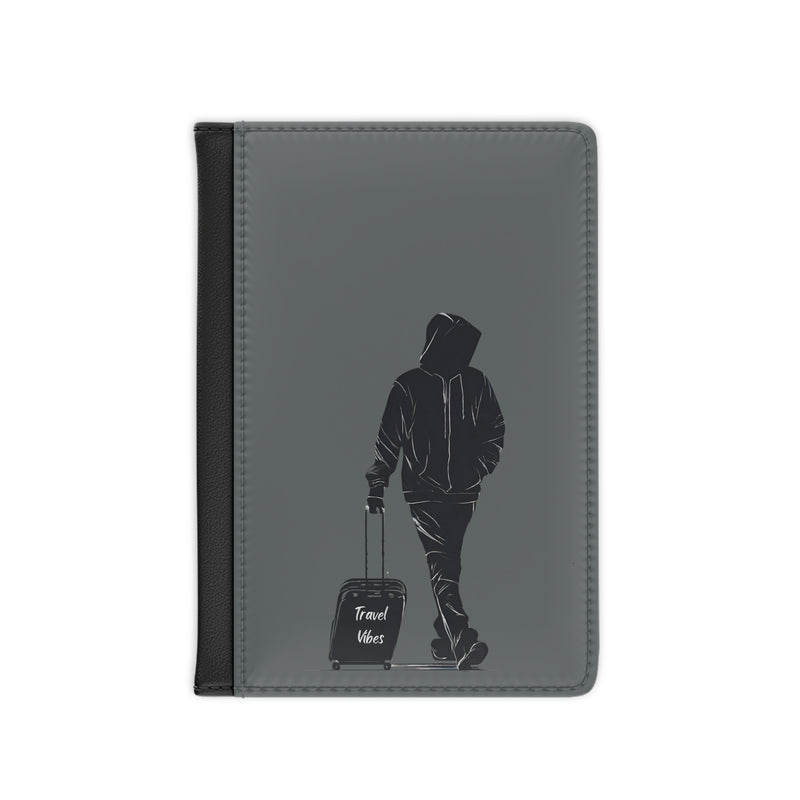 Travel Vibes Passport Cover