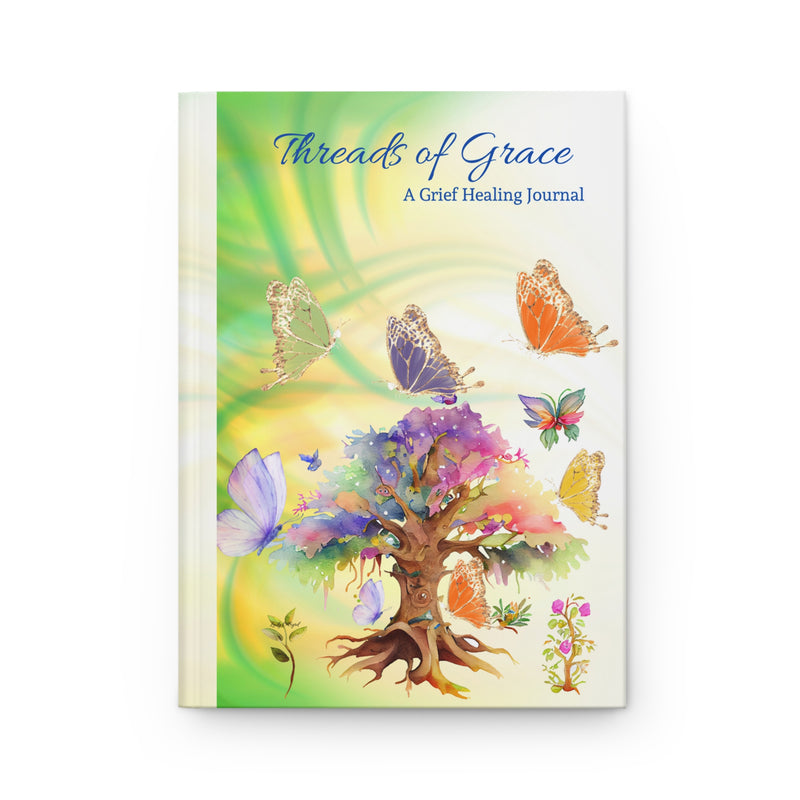 Threads of Grace - a journal for healing through grief