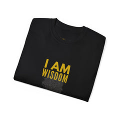 I AM Wisdom Men’s  Ultra Cotton Tee