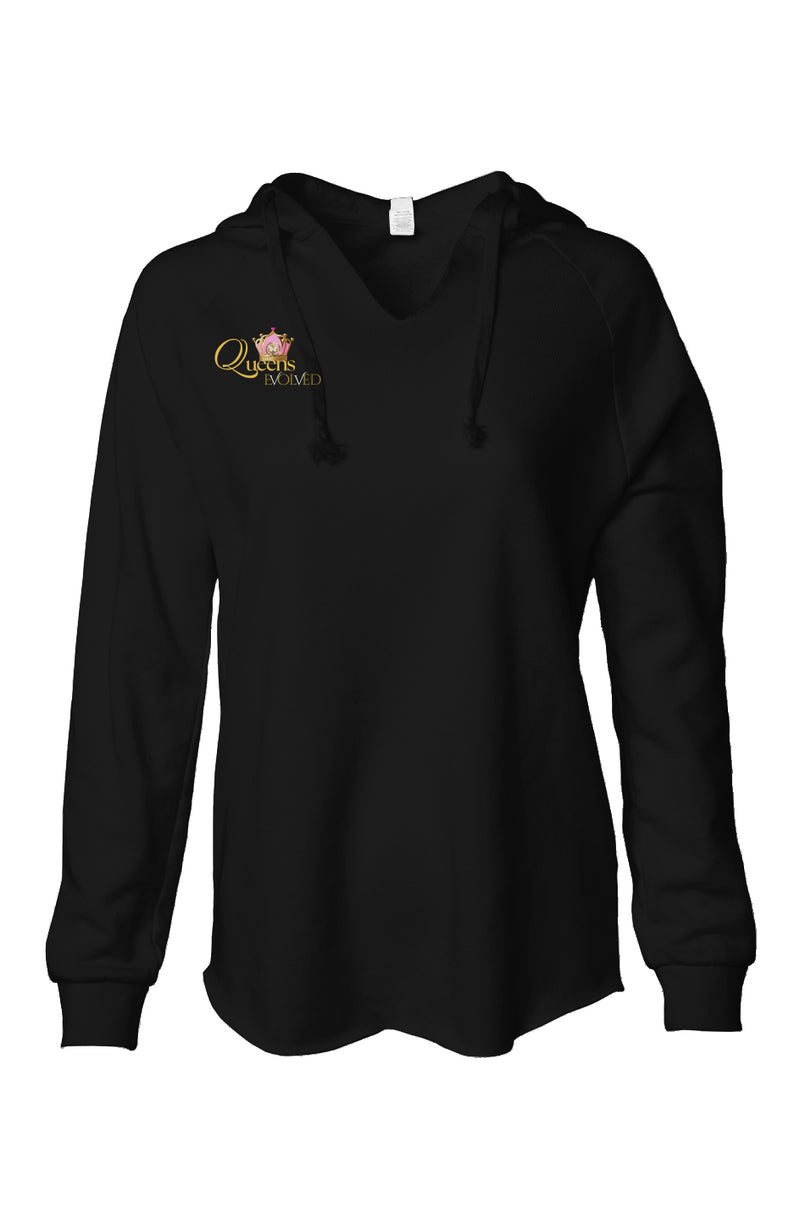 Queens Evolved Hooded Pullover  Lightweight  