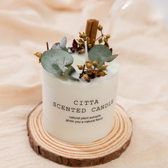 Soy Wax Pillar Scented Candles