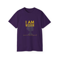 I AM Wisdom Men’s  Ultra Cotton Tee