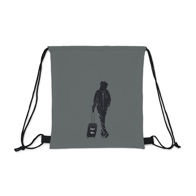 Travel Vibe Outdoor Drawstring Bag