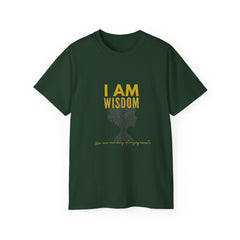 I AM Wisdom Men’s  Ultra Cotton Tee