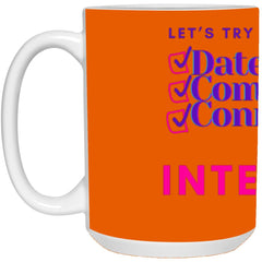 It’s Intentional” Marriage Checklist Mug - Sip Your Way to Lasting Love