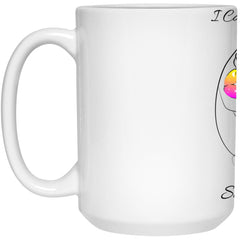 Lady- “I can and I will, Say I won’t” Mug