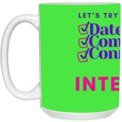 It’s Intentional” Marriage Checklist Mug - Sip Your Way to Lasting Love