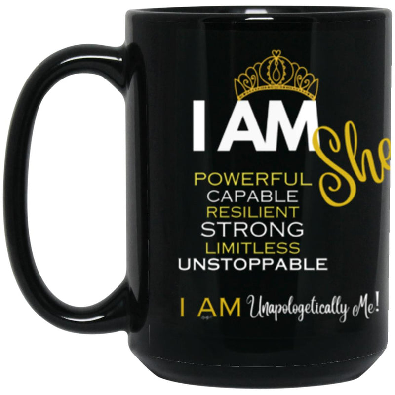 I AM She Mug