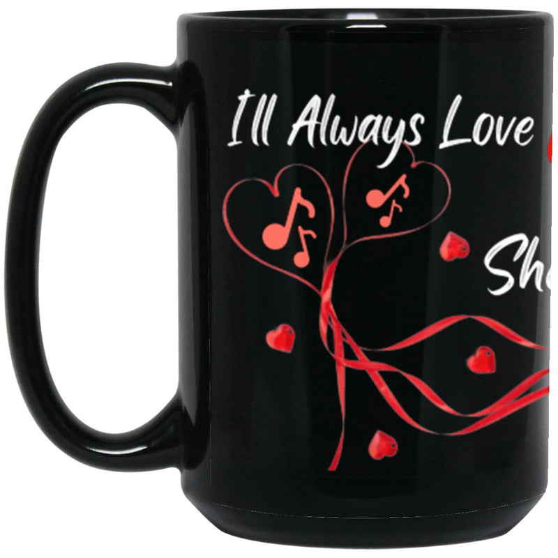 I’ll Always Love my momma Black Mug