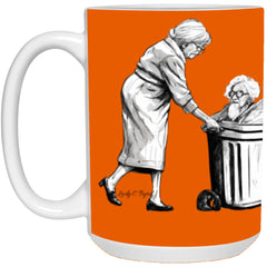 You Told Me to Take Out the Old Mail” Humorous Mug - A Playful Twist for Couples