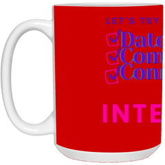 It’s Intentional” Marriage Checklist Mug - Sip Your Way to Lasting Love