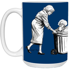 You Told Me to Take Out the Old Mail” Humorous Mug - A Playful Twist for Couples