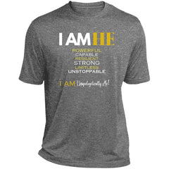 I AM HE  Inspirational Performance Tee