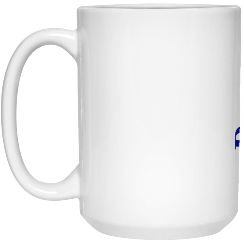 Born of Superior Strength” Mug (white) - Empower Your Sips, Embrace Resilience