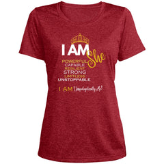 I AM She Empowering Tee