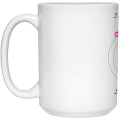 Men’s I can and I will -15oz White Mug