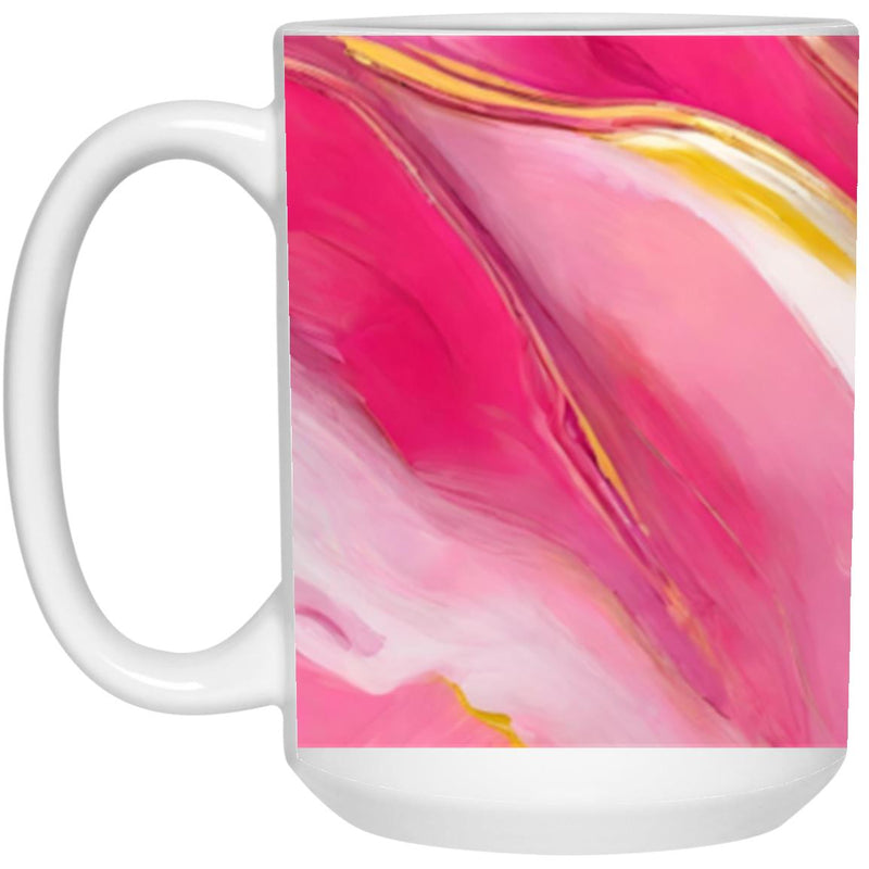 IMG_2615 Pink and Gold Mug