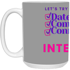 It’s Intentional” Marriage Checklist Mug - Sip Your Way to Lasting Love