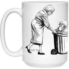 You Told Me to Take Out the Old Mail” Humorous Mug - A Playful Twist for Couples