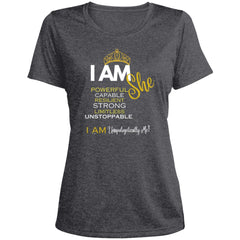 I AM She Empowering Tee