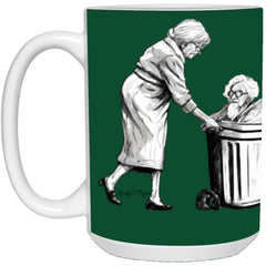 You Told Me to Take Out the Old Mail” Humorous Mug - A Playful Twist for Couples