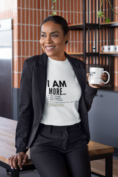 “I Am More Than Enough” mug: A Daily Affirmation