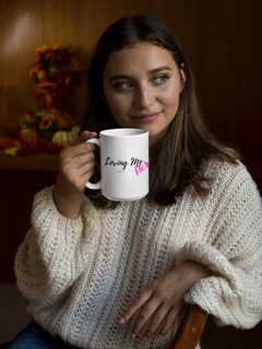 Loving Me some Her - Mug, A Toast to Love and Connection