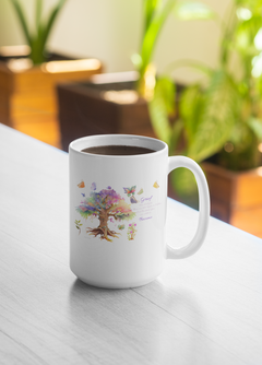 Threads of Grace: A Grief Healing” Mug: Embrace Renewal and Hope