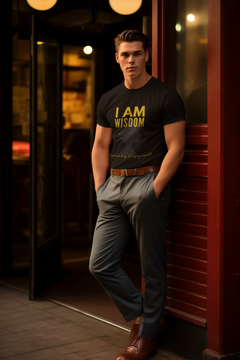 I AM Wisdom Men’s  Ultra Cotton Tee