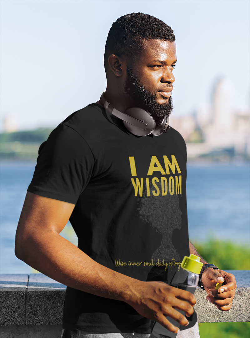 I AM Wisdom Men’s  Ultra Cotton Tee