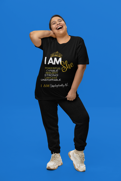 I AM She Empowering Tee