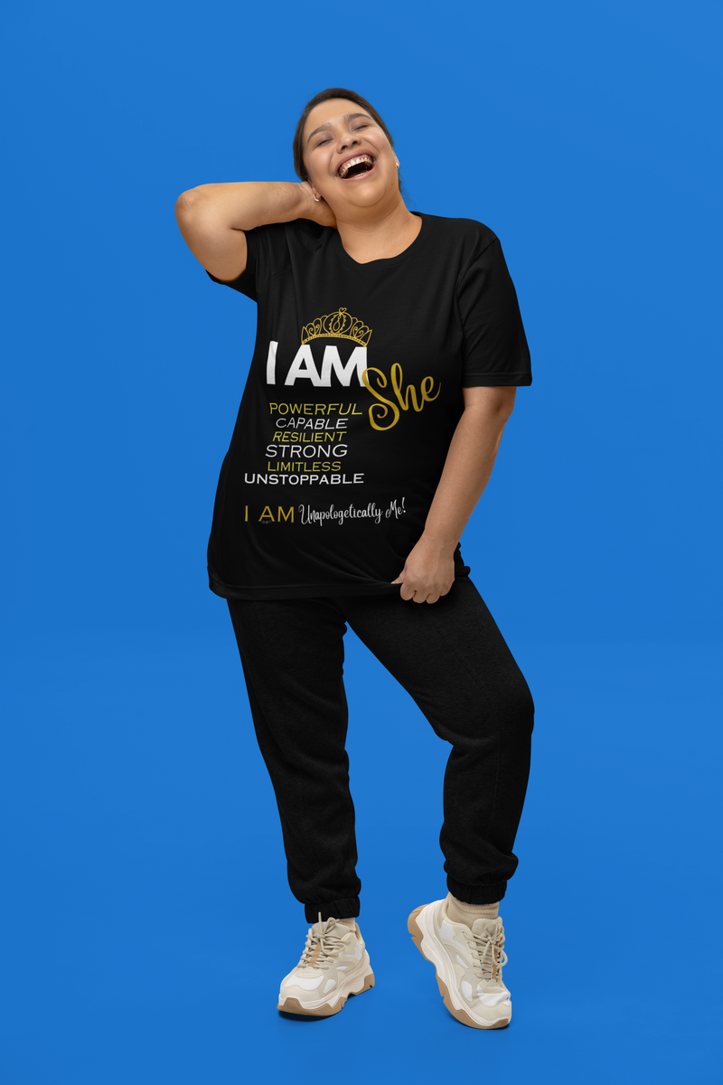I AM She Empowering Tee