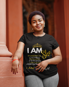 I AM She Empowering Tee