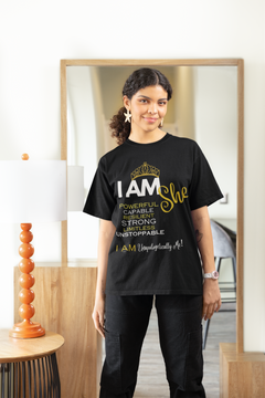 I AM She Empowering Tee