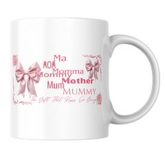 Ma Mom Momma White Mug