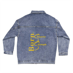 Born of Superior Strength Denim Jacket