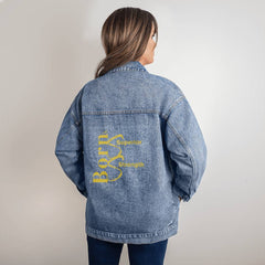 Born of Superior Strength Denim Jacket