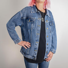 Born of Superior Strength Denim Jacket